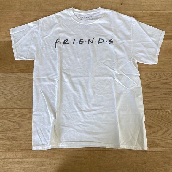 FRIENDS Tops - Friends Short Sleeve Tee in White